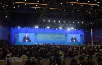 Belt and Road Forum for International Cooperation opens in Beijing