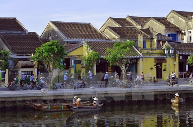 A corner of Hoi An ancient city (Photo: VNA)