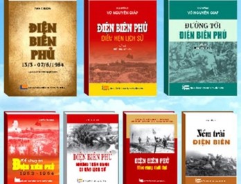 Xuất bản bộ sách “65 năm chiến thắng Điện Biên Phủ-Mốc vàng chói lọi”