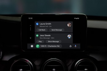 Android Auto có giao diện mới, truy cập nhanh hơn và chủ đề tối