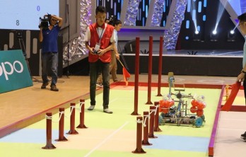 2019 Vietnam Robocon enters final round in Hai Duong