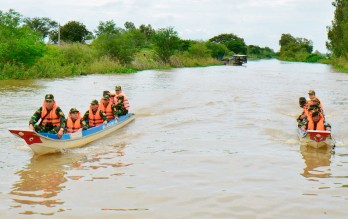 Quyết tâm bảo vệ vững chắc chủ quyền, an ninh biên giới