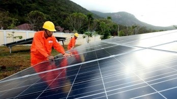 Solar rooftop system inaugurated in An Giang