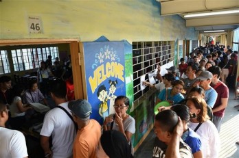 Philippine voters join midterm elections