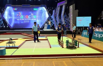 Lac Hong team won Robocon Vietnam 2019