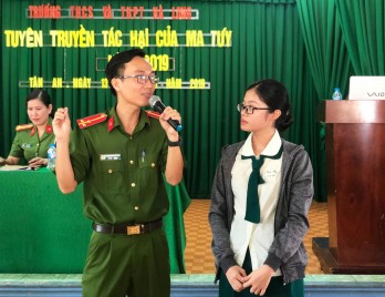 Tuyên truyền phòng, chống ma túy cho học sinh