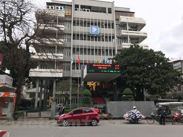 The headquarters of Petrolimex in Hanoi (Photo: VNA)