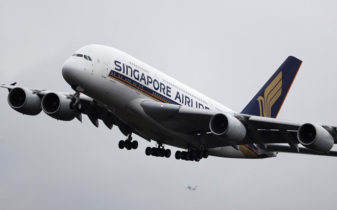 Singapore Airlines plane (Source: reuters)