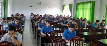 Thành đoàn Tân An tọa đàm kỷ niệm 50 năm thực hiện Di chúc Bác Hồ