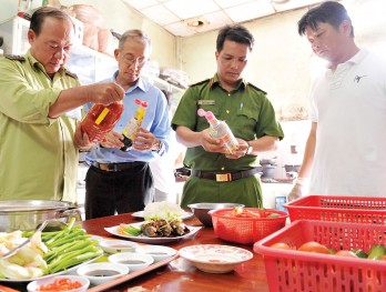 Siết chặt quản lý về an toàn thực phẩm