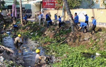 Chiến dịch thanh niên tình nguyện Hè được triển khai đến tháng 8