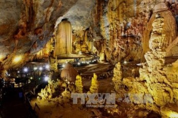 Phong Nha-Ke Bang named one of top 10 wild places in region