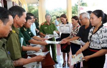 Tăng cường tuyên truyền phòng, chống ma túy cho người dân biên giới