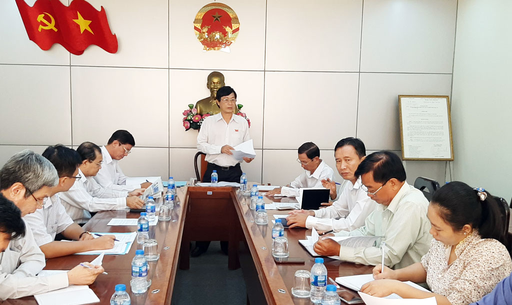 Long An Provincial People's Council supervises vocational training associated with job creation in Tan An City