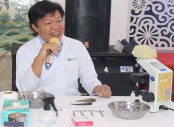 Solutions for sustainable freshwater aquaculture in Dong Thap Muoi area