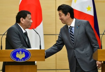 Japan, Philippines to work for free, open Indo-Pacific