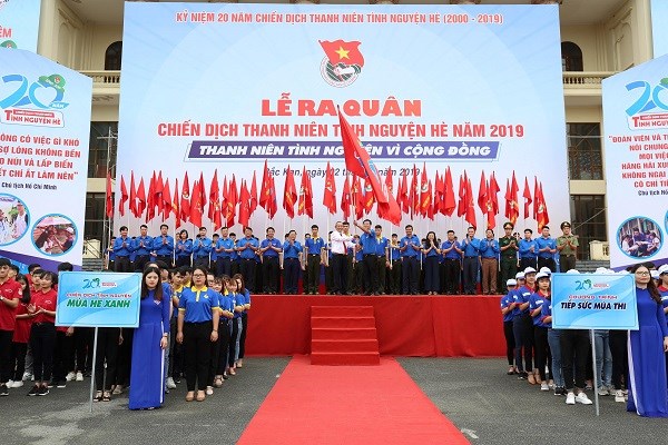 At the launching ceremony (Photo: baovanhoa.vn)