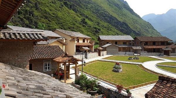 The Mong ethnic community-based cultural and tourism village in Pa Vi Ha hamlet of Pa Vi commune, Ha Giang province's Meo Vac district (Photo: VNA)