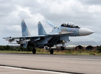 Nga bác bỏ thông tin tiêm kích Su- 35 gây nguy hiểm cho máy bay Mỹ