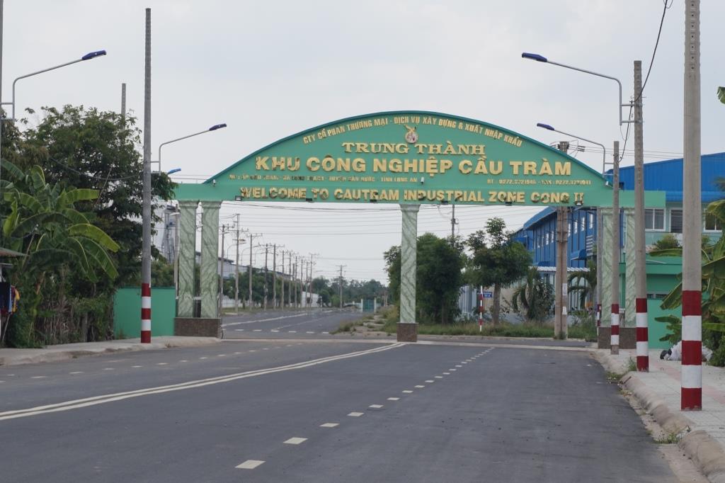 Cau Tram industrial park in Can Duoc district has a high investment rate 