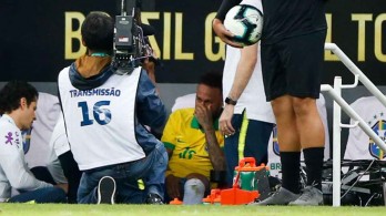 Neymar chấn thương nặng chính thức chia tay Copa America