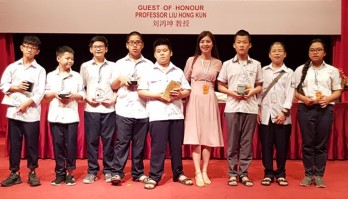 Vietnam wins five gold medals at Asia-Pacific math contest