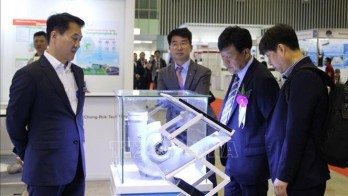 International exhibition showcases latest environment and energy technologies