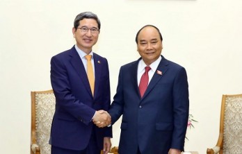 PM receives head of RoK-Vietnam Parliamentary Friendship Group