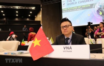 Sixth News Agencies World Congress convenes final session