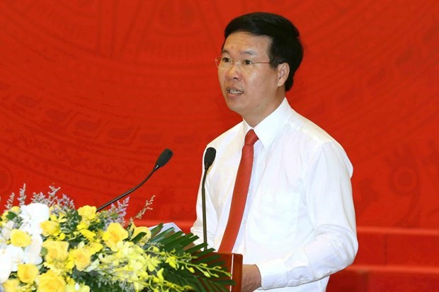 Head of the Communist Party of Vietnam (CPV) Central Committee’s Commission for Information and Education Vo Van Thuong (Source: VNA)