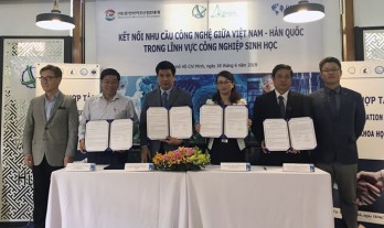 Vietnam, RoK boost cooperation in biotechnology