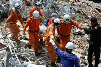 Death toll in Cambodia’s building collapse rises to 18