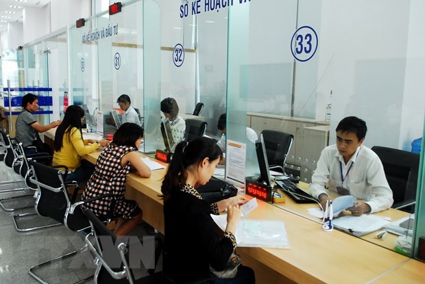 Enterprises’ application for business certificates processed in Binh Duong province (Photo: VNA)