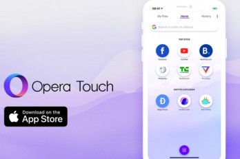 Opera ra mắt Crypto Wallet trong Opera Touch cho iOS