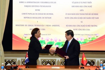 HCM City signs deal with Cuba on science-technology cooperation