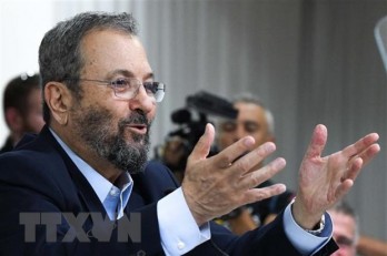 Israel: Đảng Xanh-Trắng có thể liên minh với cựu Thủ tướng Ehud Barak