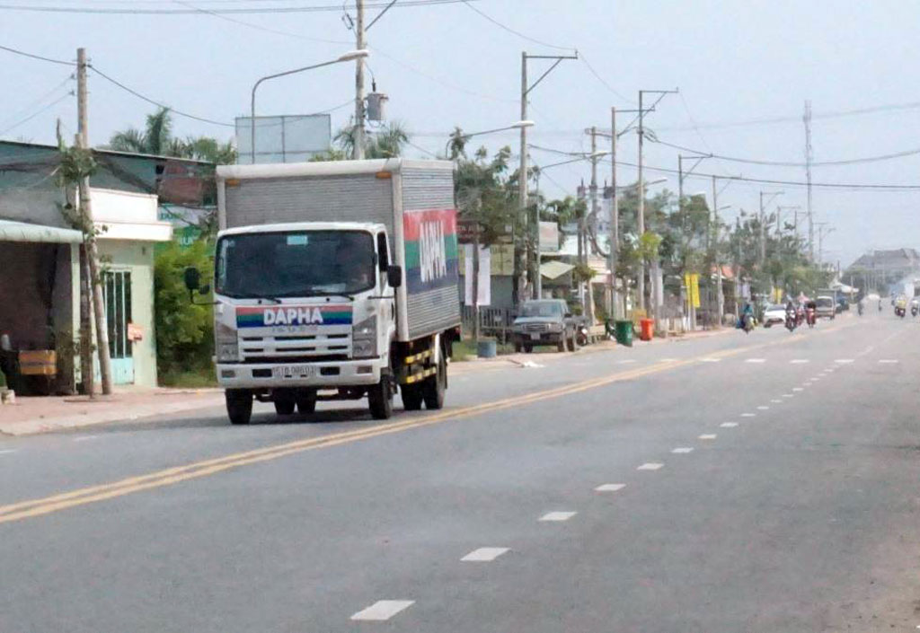 Provincial Road 830 is expected to be completed in 2019