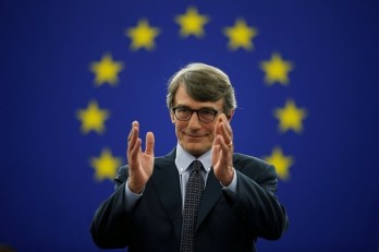 Italy's David Sassoli elected European Parliament president