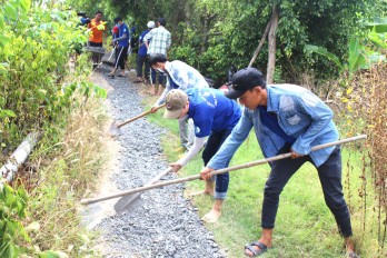 Chiến dịch Tình nguyện Mùa Hè Xanh năm 2019: Nhiều công trình, phần việc thanh niên ý nghĩa