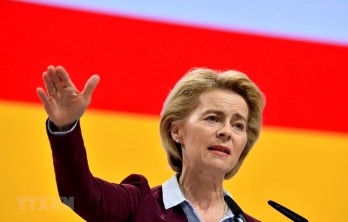 Đa số người Đức không muốn bà Von der Leyen làm Chủ tịch EC