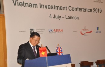 Investment promotion conference held in London