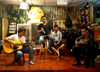 Cà phê Acoustic - Điểm hẹn của những bạn trẻ có cùng đam mê