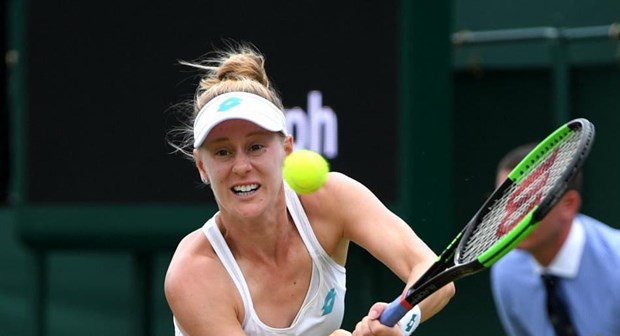 Alison Riske lần đầu vào tứ kết một giải Grand Slam. (Nguồn: Getty Images)