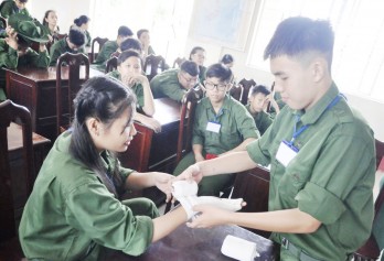 Chương trình Học kỳ trong quân đội - Môi trường rèn luyện kỹ năng sống