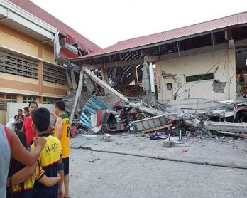 51 injured as 5.8-magnitude quake rocks southern Philippines