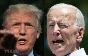 Ứng cử viên Joe Biden tiếp tục vượt Tổng thống Donald Trump