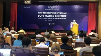 First conference on soft matter science opens in Binh Dinh