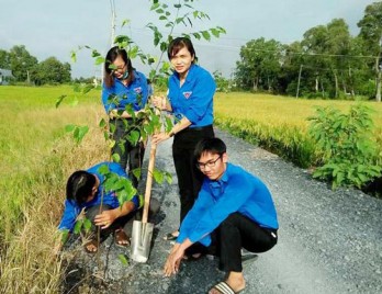 Đoàn Thanh niên huyện Cần Đước với nhiều hoạt động bảo vệ môi trường