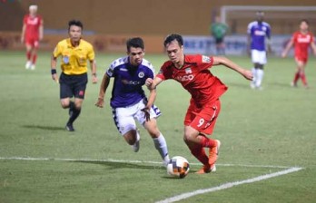 Trước vòng 17 V-League 2019: Hà Nội FC thiệt quân, HAGL mừng thầm