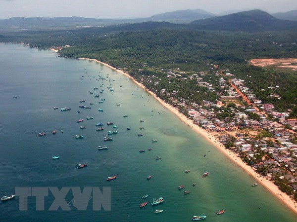 A view of Phu Quoc island (Photo: VNA)